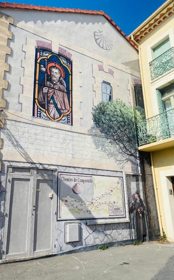 L'Atelier Apartamento Béziers Exterior foto