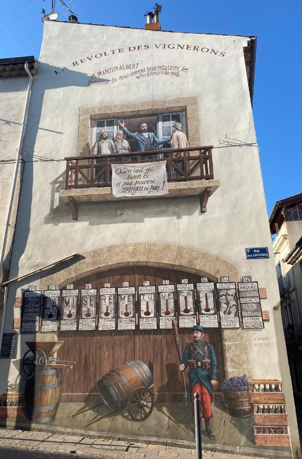 L'Atelier Apartamento Béziers Exterior foto