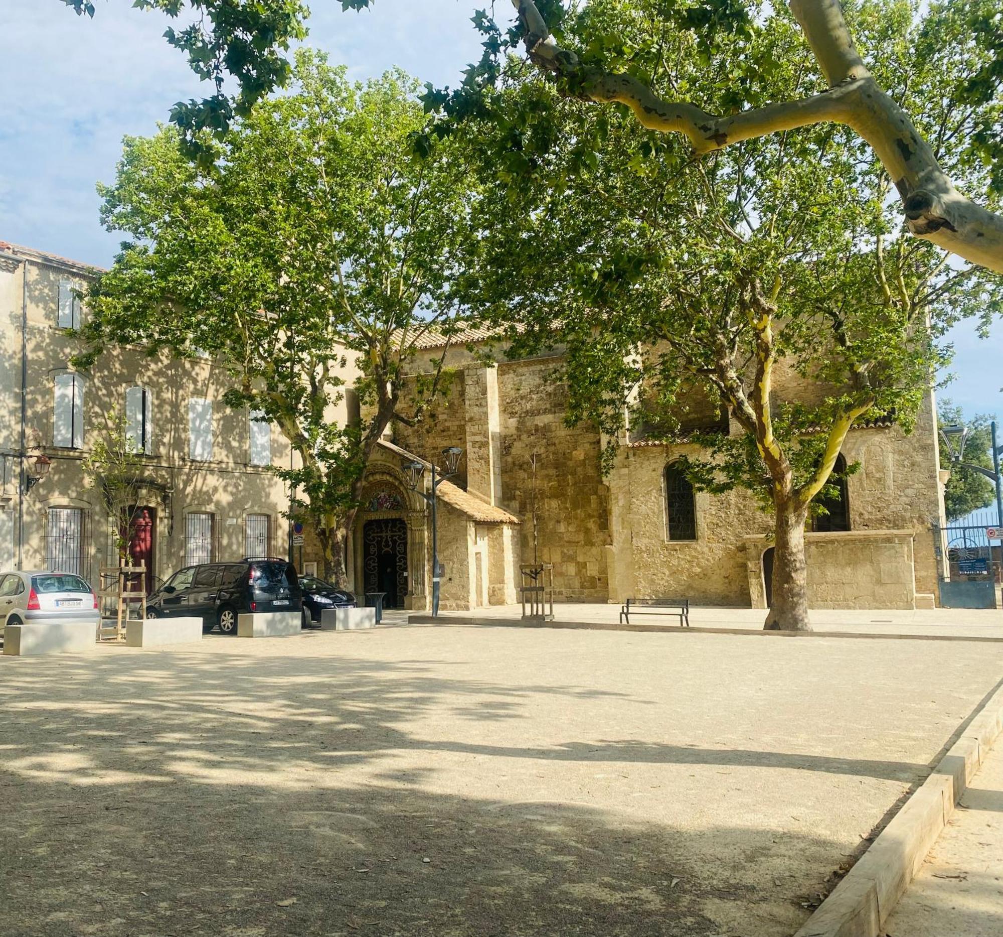 L'Atelier Apartamento Béziers Exterior foto